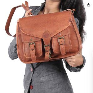 Shoulder Bag Crossbody Purse Genuine Leather